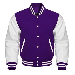 Vestes d'université à bas prix veste de baseball élégante en gros veste Letterman au design personnalisé pour hommes - Product Image 1
