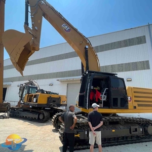 Excavadora Usada Certificada Caterpillar 345GC, Máquina de Orugas de 45 Toneladas a un Precio Económico y Bueno, Modelo 330D - Product Image 2