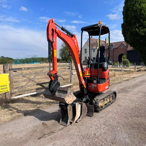 Mini-excavatrice sur chenilles d'occasion Kubota U20 d'origine japonaise, 2 tonnes, et modèles Kubota U17, 20, 25, 30, 1.7, 2, 2.5, 3 tonnes - Product Image 5