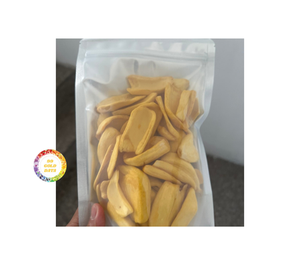 Tranches de Jackfruit Séchées Déshydratées Chips de Jackfruit Croquantes Vente en Gros Meilleur Prix Collation de Fruits Tropicaux Jackfruit Séché Vietnam - Product Image 3