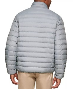 Men's High Quality Waterproof Reversible <b>Heated</b> Polyester Wadding Bomber Jacket Trendy Winter Outdoor Warm Hooded <b>Coat</b> Custom - Product Image 6