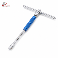 Clé à douille rotative à poignée en T KAFUWELL WT4529G 1/2 pouce, chromée, avec barre de transmission détachable, outil de réparation en stock – Recherchez des agents