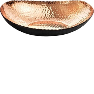 Centro de mesa de cocina de cobre, tazón de cocina Simple, decorativo, novedad - Product Image 6
