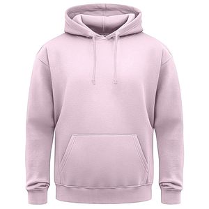 Sweat-shirt à capuche pour femme de haute qualité, style décontracté le plus vendu, poche kangourou brodée, anti-rétrécissement, 100% coton - Product Image 2