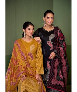 Paquistanês Salwar Kameez Vestido Costurado Meninas Tradicional Muçulmano Vestuário Crianças Mulheres Partido Desgaste Pronto Feito Ladies Suit Atacado - Product Image 1