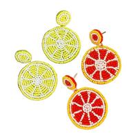 Premium Lace Beaded Earrings Women Multi-Beaded Handmade Party And Festive <strong>Jewelry</strong> At <strong>Best</strong> Price