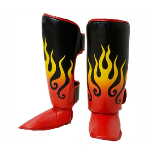 Espinilleras de gran venta, equipo de protección hecho a medida, logotipo personalizado, espinilleras de Muay Thai, espinilleras de boxeo personalizadas - Product Image 1