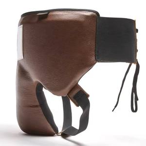 2024 superventas de cuero de alta calidad protector de ingle boxeo hombres protector para competiciones de entrenamiento tamaños personalizados ecológicos - Product Image 5