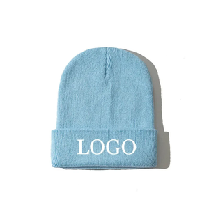 Gorros de sublimación gruesos con puños de alta calidad con gorro forrado de satén bordado, gorros en blanco, gorros cálidos de invierno, gorros forrados de satén - Product Image 4