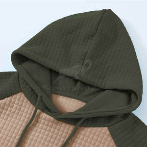 Sudaderas con Capucha Lisas de Algodón para Impresión Personalizada, Sudaderas con Capucha Lisas en Venta - Product Image 4