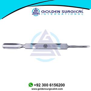 Empujador de Cutículas, Removedor de Cutículas, Manicura y Pedicura |   Empujador de Cutículas de Acero Inoxidable de Doble Cara para Uñas - Product Image 3