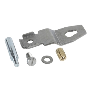 Set di 4 Supporti a Parete in Acciaio Inox SCHNEIDER ELECTRIC NSYPFXPLM per PLM3025 108 per Strumenti Elettronici - Product Image 1