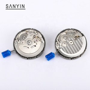 การปรับเปลี่ยน MOD nH Watch Rotor ใช้ได้กับ NH34 NH35 NH36 NH38 NH39แบบสั่นเงิน Geneva - Product Image 1