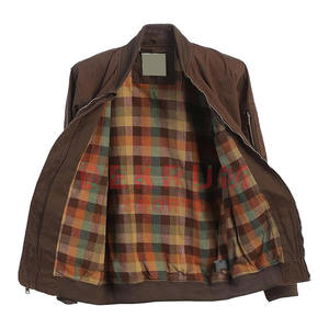 เสื้อแจ็คเก็ตบอมเบอร์ลำลองผู้ชาย คอตั้ง ปักโลโก้ด้านหน้า เป็นมิตรต่อสิ่งแวดล้อม ระบายอากาศได้ดี รุ่นฮิตขายดี ปี 2026 - Product Image 2