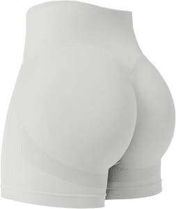 High Quality Front Custom Print Active Stretch High Waist Yoga Suit Mujer Outdoor Active Fitness Wear <b>Sports</b> <b>Bra</b> Elastic Waist - Product Image 5