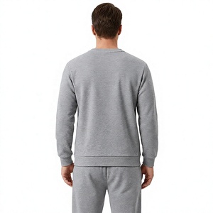 Conjuntos de Chándales de Forro Polar Personalizados para Hombre al por Mayor, Sudadera con Cremallera y Pantalones Jogger, Ropa Deportiva, Fabricación OEM de Marca Privada B2B - Product Image 6