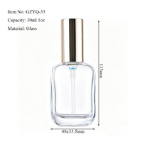 Flacon pompe ovale en verre givré de 30 ml pour fond de teint |   Emballage cosmétique personnalisé en gros pour fond de teint liquide et crème BB