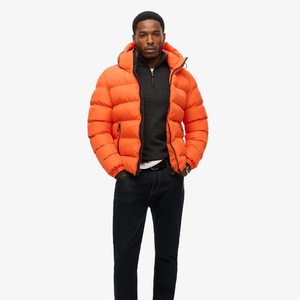 Blouson matelassé sur mesure, très résistant |   Vêtement d'hiver épais et isolé en gros |   Veste imperméable et chaude - Product Image 2