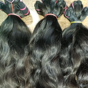 ผมต่อแบบ Remy ผมต่อจากผมชาวอินเดียบริสุทธิ์ใน100% ทนต่อการหลุดร่วงและนุ่มเงางามขายส่ง - Product Image 3