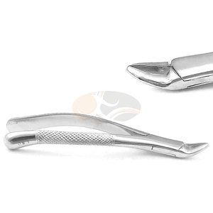 Forceps d'extraction dentaire manuels en acier inoxydable de qualité supérieure # Instruments chirurgicaux pour l'extraction des dents supérieures incisives et canines (150 unités) CE MOL - Product Image 1