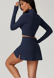 Custom logo Custom Designs Printing Skirt <b>for</b> <b>Women</b> Skirt Sun Style Print Cheap <b>Women</b> High Waisted Skirts in Solid Colors - Product Image 6