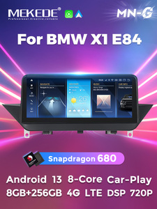 MEKEDE 1920*720P Qualcomm 680 Lecteur vidéo à écran tactile Android Stéréo Autoradio Caméra <span class=keywords><strong>de</strong></span> <span class=keywords><strong>recul</strong></span> pour <span class=keywords><strong>BMW</strong></span> <span class=keywords><strong>X1</strong></span> <span class=keywords><strong>E84</strong></span> 2009-2015 - Product Image 2