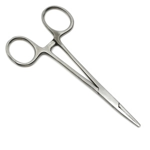 Pinzas Arteriales Rectas de 16 cm, Acero Inoxidable, Instrumentos Quirúrgicos de Alta Calidad, Reutilizables, Certificación CE, Equipo Médico - Product Image 4
