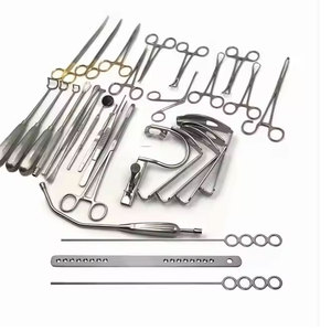 Kit d'instruments chirurgicaux manuels en acier inoxydable de haute qualité, très demandé, pour l'ablation des tonsils et des adénoïdes, avec logo personnalisé, le mieux noté - Product Image 3