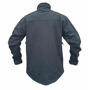 Chaqueta para Hombre, Chaqueta Cortavientos para Exteriores con Cierre, Chaqueta Softshell 100% Poliéster para Hombre - Product Image 2