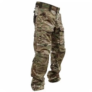 Pantalon tactique à séchage rapide, pantalon cargo décontracté, pantalon tactique de chasse, entraînement, multi-poches, résistant à l'usure, pantalon de travail ample - Product Image 1