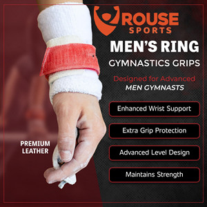 Cintas de Agarre Atléticas Personalizadas al por Mayor para Protección de Manos en Dominadas, Fitness Funcional y Gimnasia OEM ODM - Product Image 1