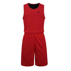 Ensemble de vêtements de basket-ball respirants pour hommes en vente directe d'usine Vêtements de sport fabriqués au Pakistan - Product Image 1