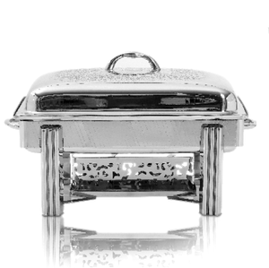 Wholesale Price Chaffing Dish Round Shape Alcohol <b>Electric</b> <b>Buffet</b> Used <b>Food</b> <b>Warmer</b> Stainless Steel Catering Use Chafing Dishes - Product Image 3