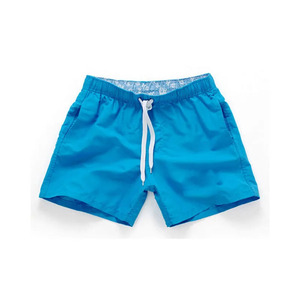 Nuevos pantalones cortos lisos informales para hombre, pantalones cortos de malla atléticos de diseño personalizado para Fitness, pantalones cortos transpirables para correr de verano - Product Image 3