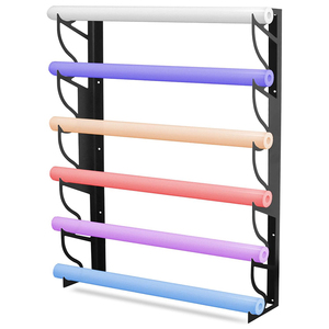 JH-Mech - Soporte para 6 Rollos de Vinilo - para Película Automotriz, Papel Tapiz, Papel Kraft, Envoltura de Metal, Soporte para Rollos de Vinilo - Product Image 1