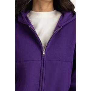 Sudadera con Capucha y Cremallera para Hombre, Corte Regular, Tejido Transpirable, Estilo Casual, para Otoño, OEM ODM Pakistán - Product Image 2