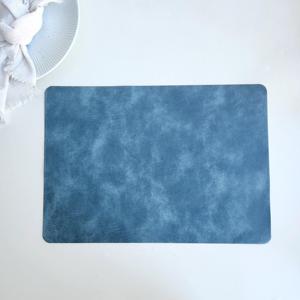 Durable Heat Proof Smell Proof Heavy Duty Genuine Leather <b>Place</b> <b>Mat</b> for Restaurant Use Dining Table Non Slip Casual Decor - Product Image 4
