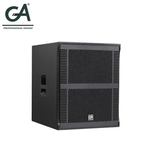 Loud Speaker Live Show Subwoofer 18 Inch for Concert Crusade