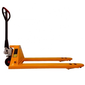 Factory Price Portable Walking Truck <b>Lift</b> Pallet Walkie Hydraulic Electric Forklift Machine - Product Image 3