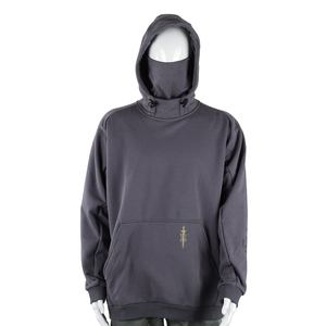 300 Gsm Léger Cachemire Chenille Brodé À Capuche 100% Coton Masqué Visage Hiver Numérique Cachemire Chenille Broderie - Product Image 1