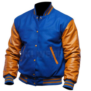 Estilo único Letterman chaqueta de invierno a prueba de viento Letterman chaqueta Street Wear Letterman chaqueta - Product Image 2