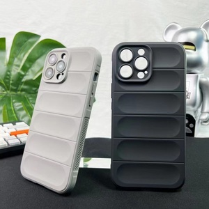 Funda Protectora para Móvil con Sensación de Piel de TPU Suave para iPhone 16 15 Pro Max, con Protección Antigolpes y Amortiguador para S23 <span class=keywords><strong>24</strong></span> - Product Image 5