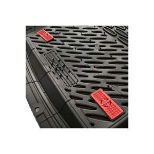 Alfombrilla Auto Fiat Linea After 2007 Compatible Universal Deep Pool Chrome Carbon - Product Image 3