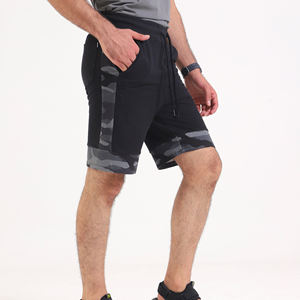 Nouveauté : Shorts en jean personnalisés, écologiques, à séchage rapide, coupe droite, longueur genou, amples, respirants, tricotés, décontractés pour hommes, style urbain - Product Image 2