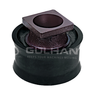 Piezas de maquinaria de construcción Pistón de bomba de hormigón de goma para Schwing DN180 Número de pieza: 825103020000-6 715420300016 - Product Image 2