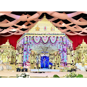 ห้องจัดงานแต่งงานทิรุปติ บาลากี กาลยานัม มันดาปัม สำหรับงานแต่งงานแบบชาวตамиล ห้องจัดงานแต่งงานมานาวาราย มันดาปัม สำหรับงานแต่งงานแบบตะวันตก ห้องจัดงานแต่งงานมานาวาราย มันดาปัม สำหรับงานแต่งงานสุดหรูในสหราชอาณาจักร - Product Image 1
