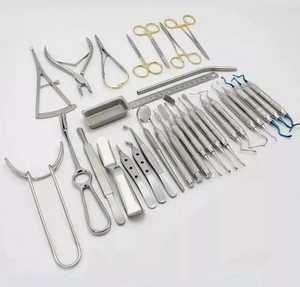 33 PCS Manual Periodontal Top Rated Stainless Steel Orthodontic Oral Surgery Tools Kit <b>Dental</b> <b>Surgical</b> <b>Instruments</b> CE Certified - Product Image 2