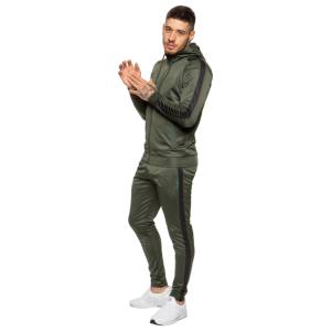 Customized Training Jogging Wear Clothing Men <b>Zip</b> up Sports Tracksuit Men Running <b>Jogger</b> Hoodies Pants Sweat suits Set - Product Image 1
