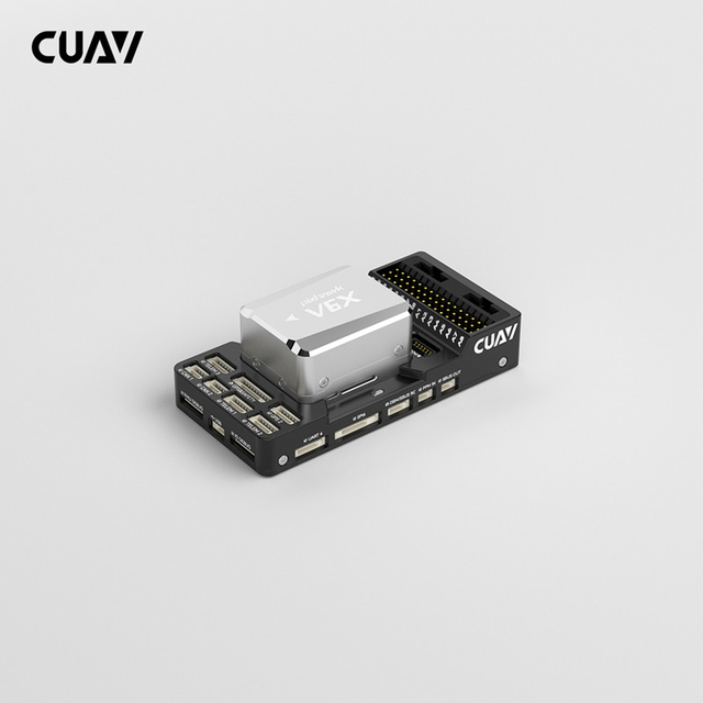 Newest CUAV Pixhawk V6X V2 Controller STM32H7531IK6 TDK IIM Series Triple-Redundant IMU UAV Controllers for PX4 ArduPilot