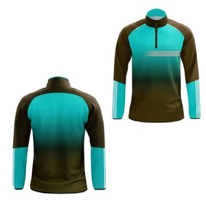 Top Ranking Mejor calidad Gaa Poliéster Media cremallera Top Entrenamiento Tops Top Jerseys - Product Image 6